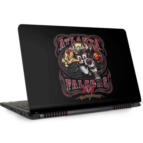 Liquid Blue NFL Atlanta Falcons Running Back Dell Inspiron Skin